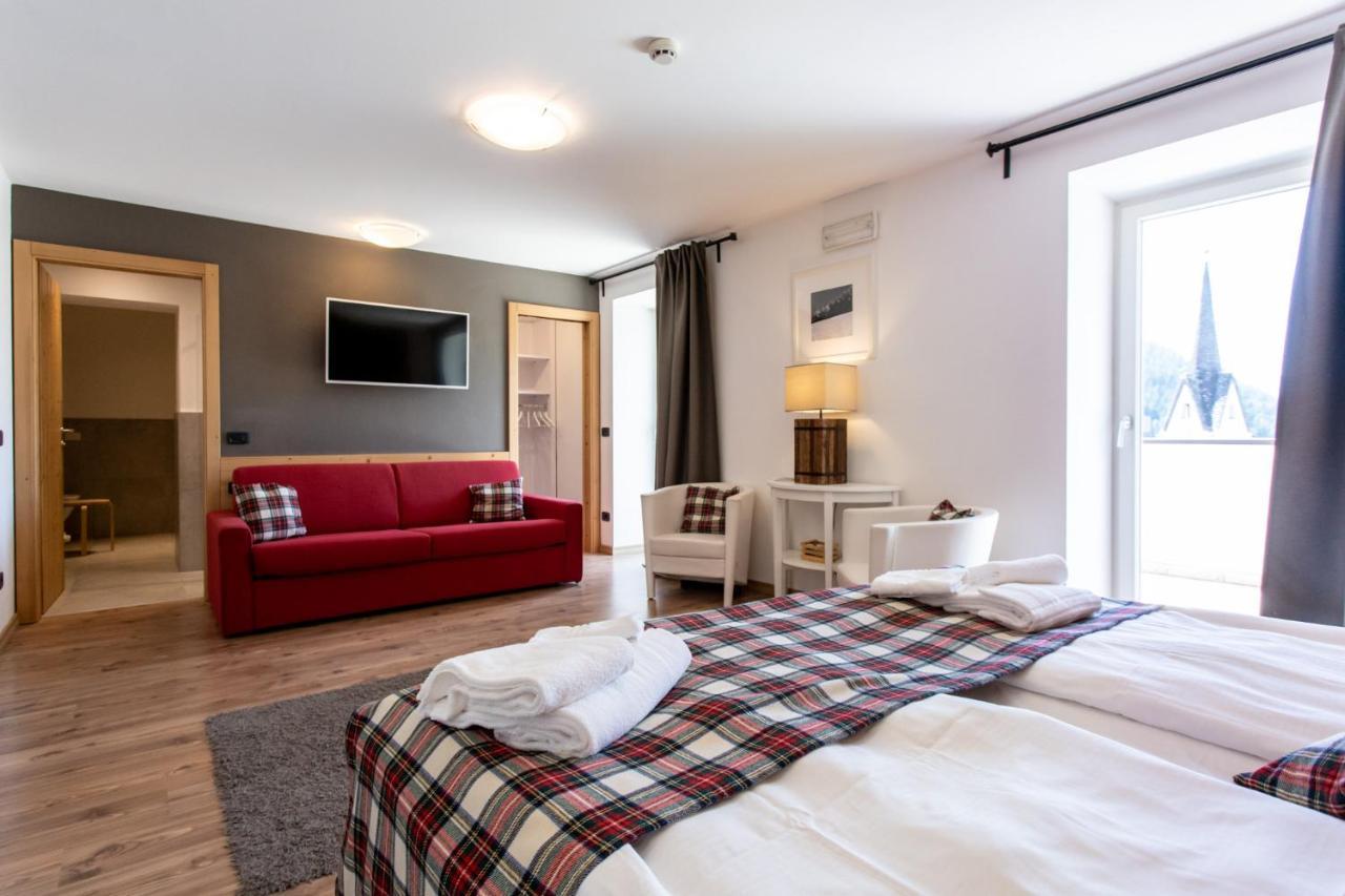 Ciasa Alpina Relax Hotel Moena Εξωτερικό φωτογραφία