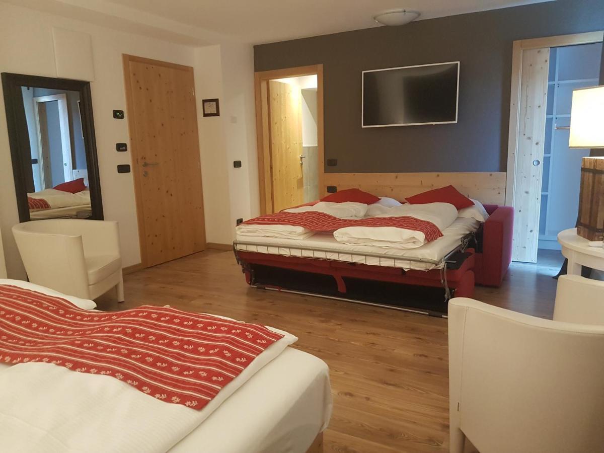 Ciasa Alpina Relax Hotel Moena Εξωτερικό φωτογραφία